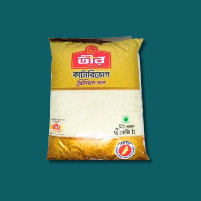 Teer Katarivog Rice ( তীর   কাটারিভোগ চাল )- 5KG